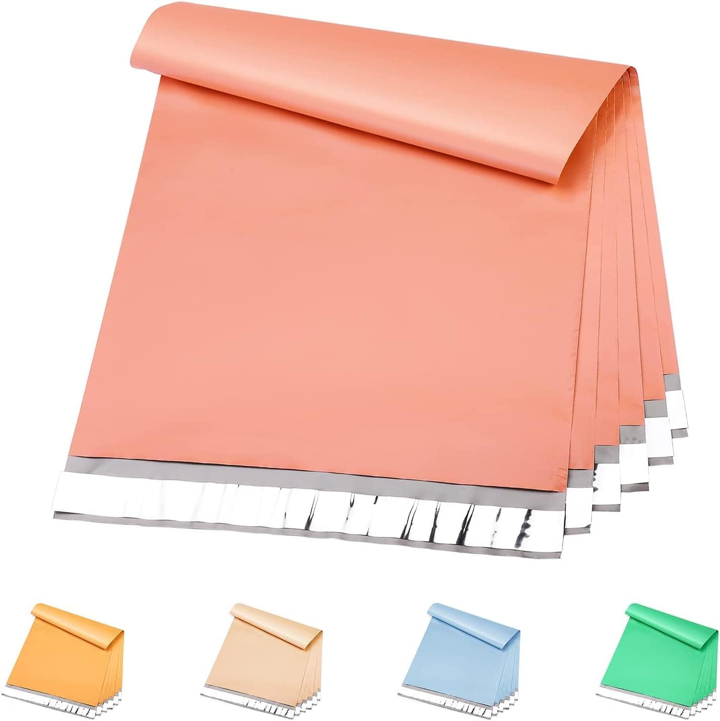Metronic Poly Mailers 10x13 100 Pcs | Small Shipping Bags for Clothing | Mailing Bags for Small Business, Shipping Envelopes,Packing Bags in Black