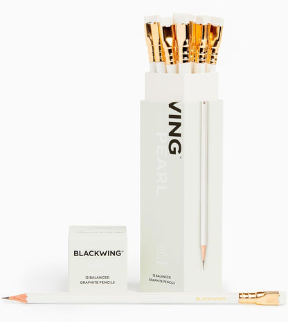 Blackwing Palomino 602-12 Count Pencils with Heritage, Gray