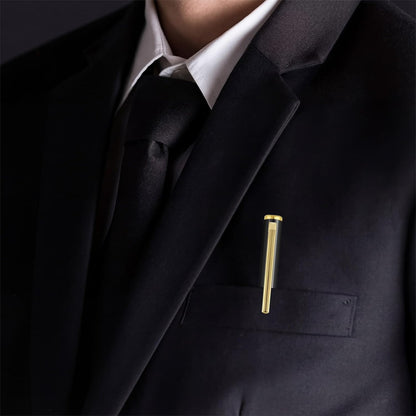 Zonon 240 Pcs Gold Metal Slim Ballpoint Pens Bulk Retractable Metallic Black Ink 1 mm Medium Point Smooth Writing Pens for Wedding Business Office Supplies Students Teachers Men Women Present