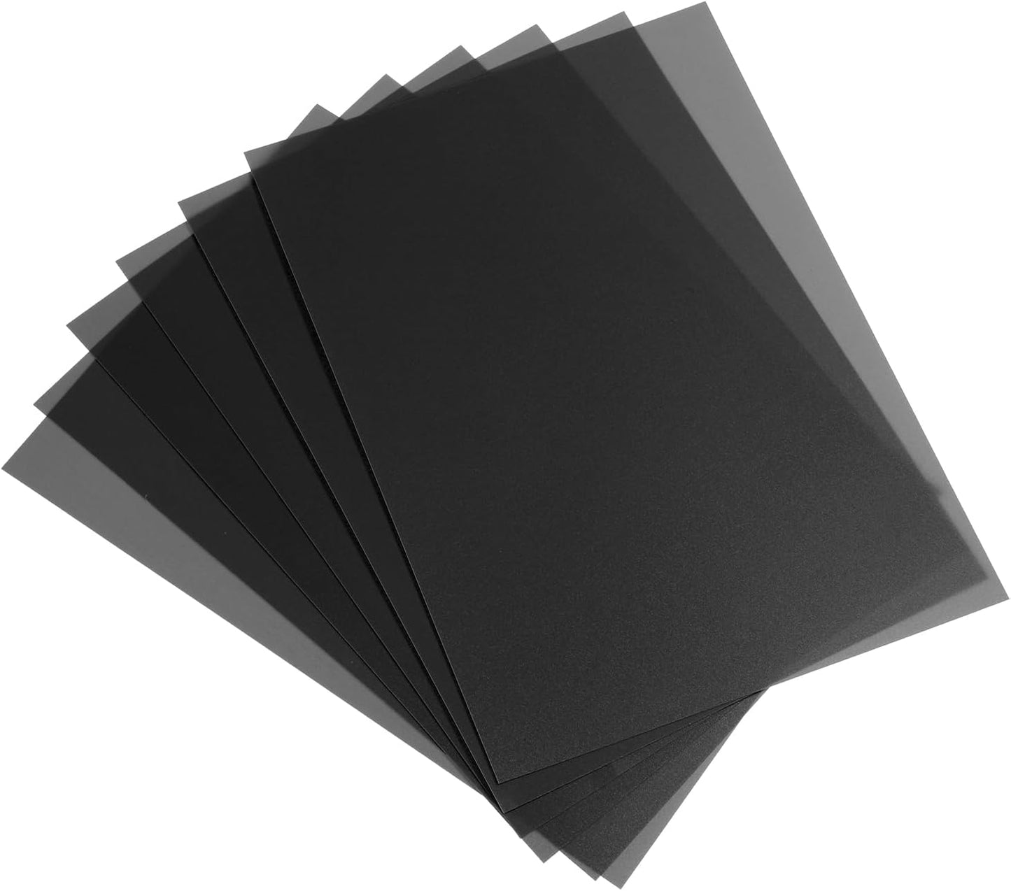 PATIKIL 20 Mil Clear PVC Binding Covers, 10 Pcs Front View Protector Un-Punched A4 Letter Size for Presentation, Report, Paper, Business Office Supply Document, Blue