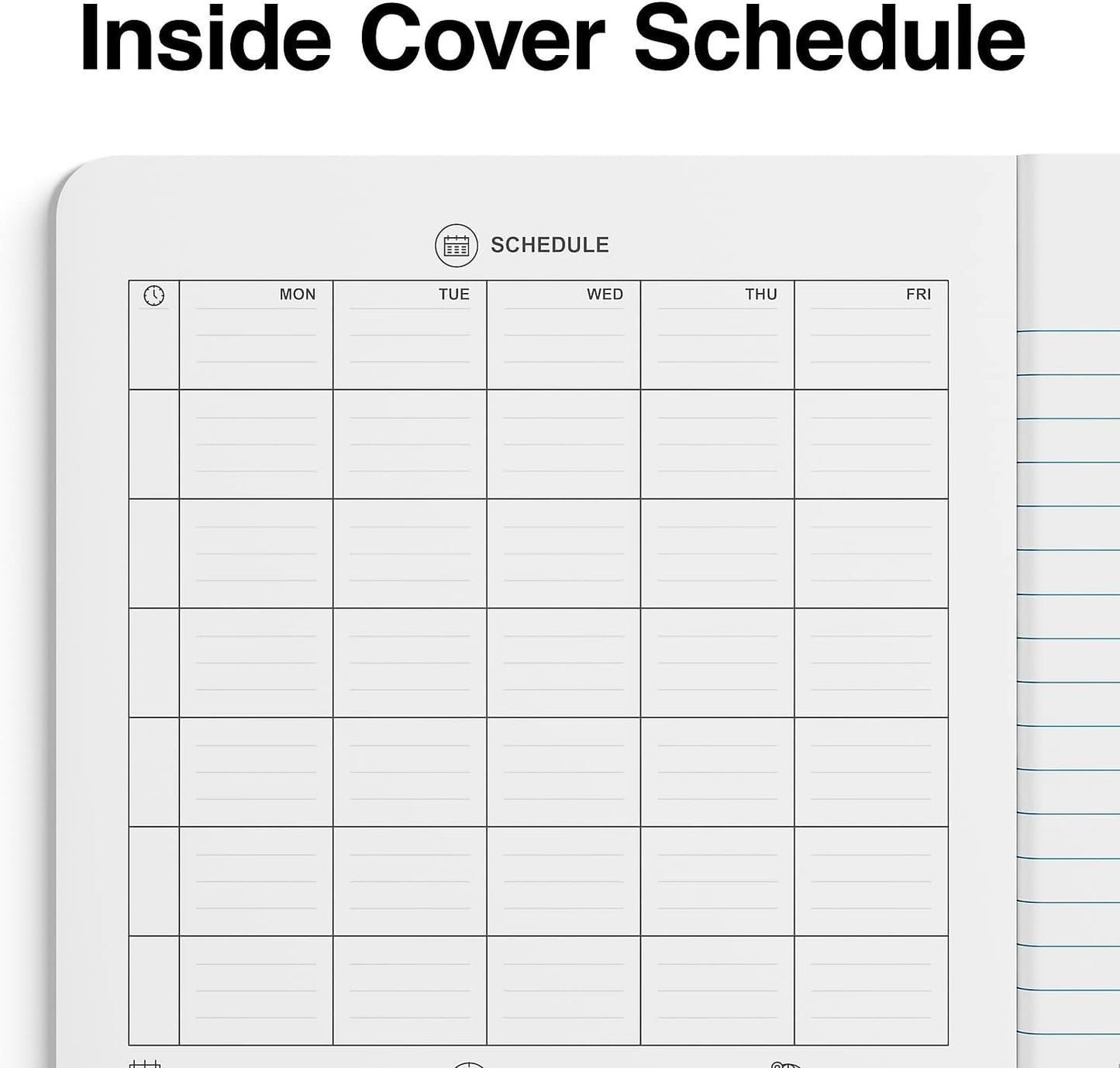 STAPLES Composition Notebook, 9.75” x 7.5”, College Ruled, 100 Sheets, Assorted Colors, 48/Carton