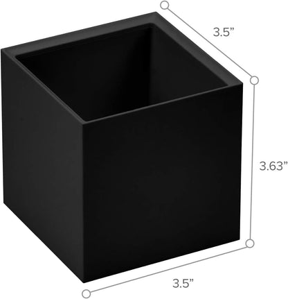 Bostitch Office Konnect Desk Organizer Accessory Tray, Stacks for Desktop Storage, Black