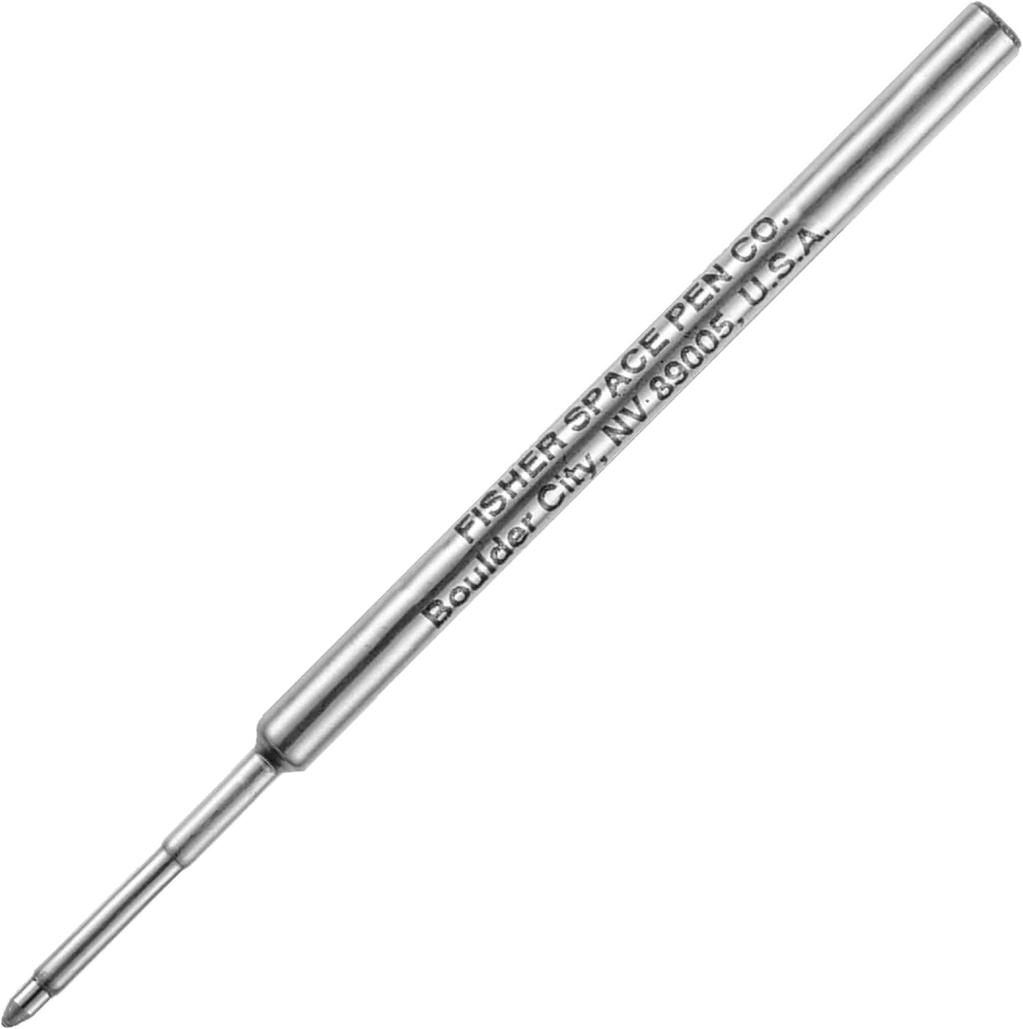Fisher Space Pen Medium Point Pressurized Cartridge Refill, Silver Ink, 1 Pack