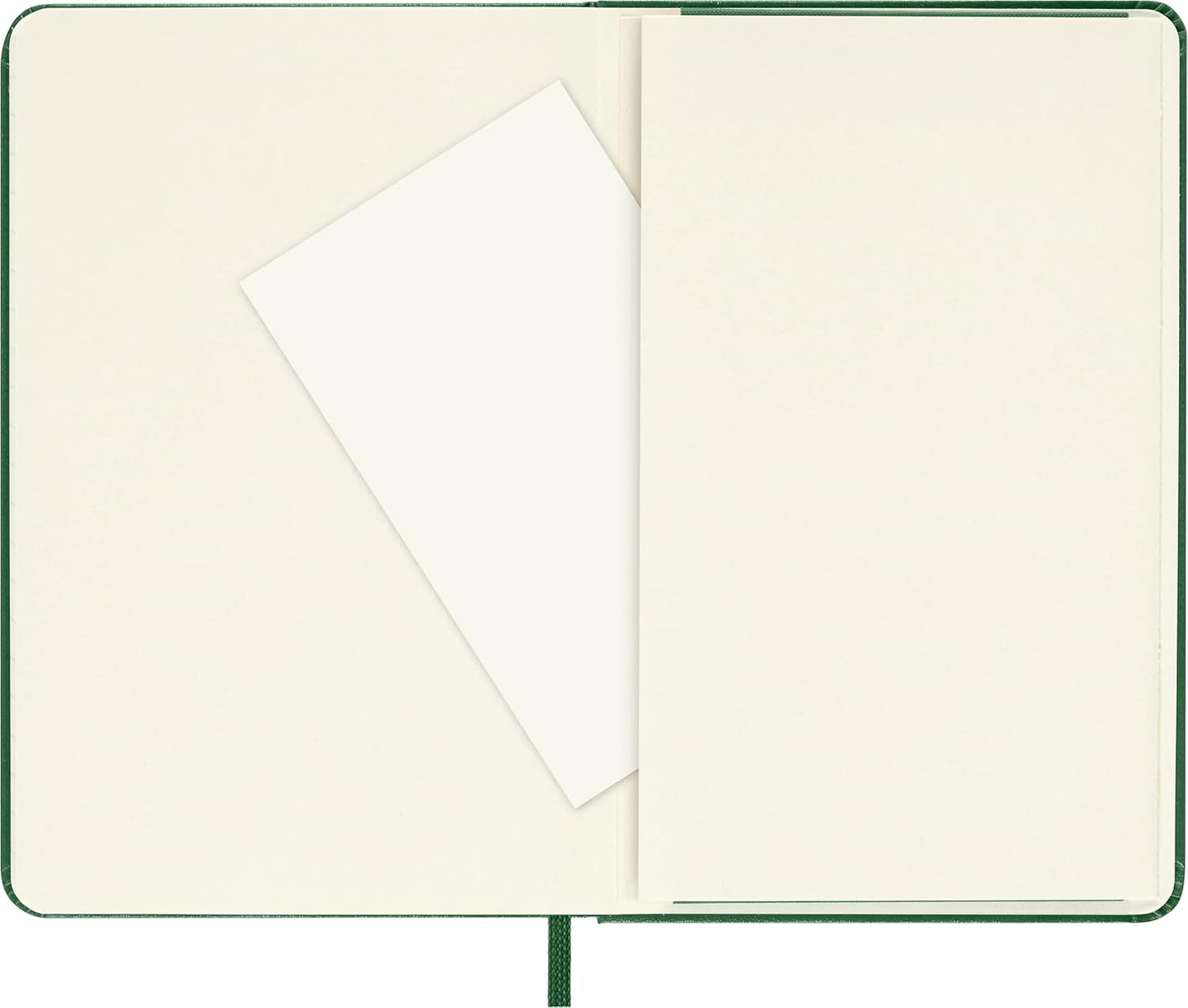 Moleskine Notebook, Pocket, Ruled, Myrtle Green, Hard Cover (3.5 x 5.5)