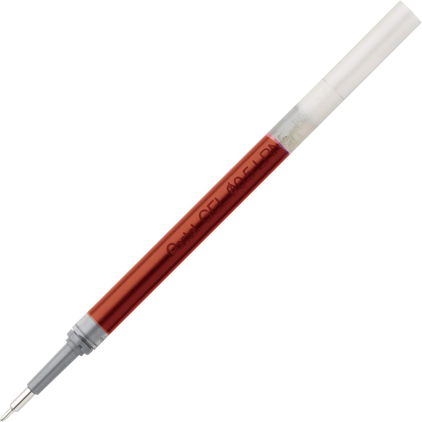 Pentel Refill Ink for EnerGel Liquid Gel Pen, (0.5mm), Fine Line, Blue Ink, Box of 12 (LRN5-C)