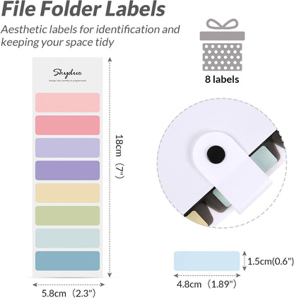 SKYDUE Letter A4 Paper Expanding File Folder Pockets Accordion Document Organizer (Purple)