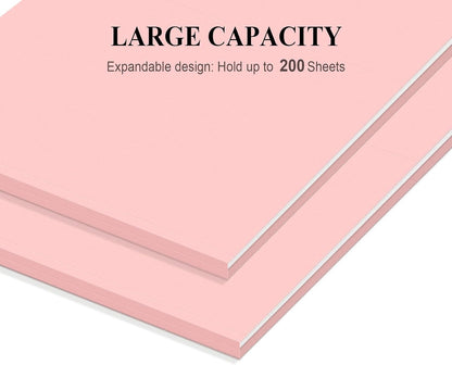 ViVin Hanging File Folders, 1/5-Cut Adjustable Tabs with 24 Per Box, 24 Pack Letter Size Hanging File Folders, Designed for Office Home School Filing Cabinet(Assorted)