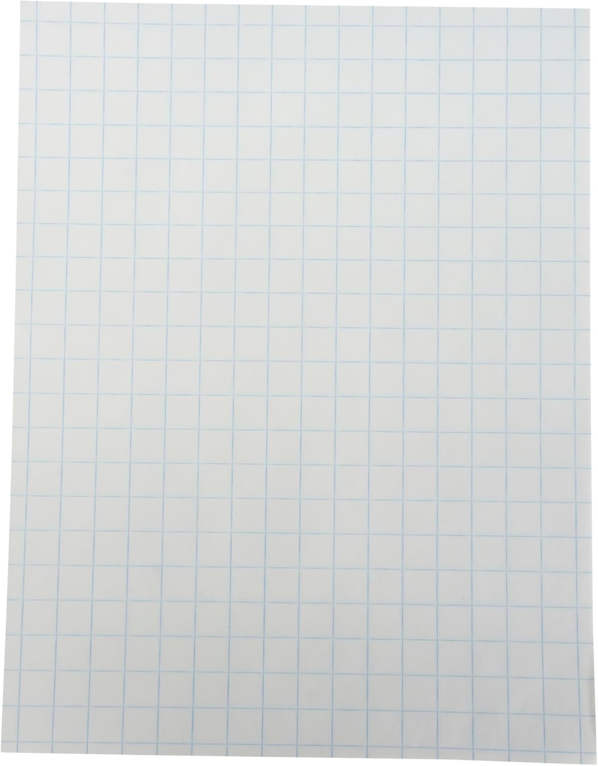School Smart Double Sided Graph Paper, 8-1/2 x 11 Inches, 1/2 Inch Rule, White, Pack of 500 - 085279