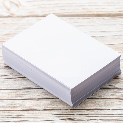 8.5" x 11" Printer Paper - 100 Sheets/200 Pages White Copy Paper, 20 lb Letter Size Papers Printing in Office/School/Home