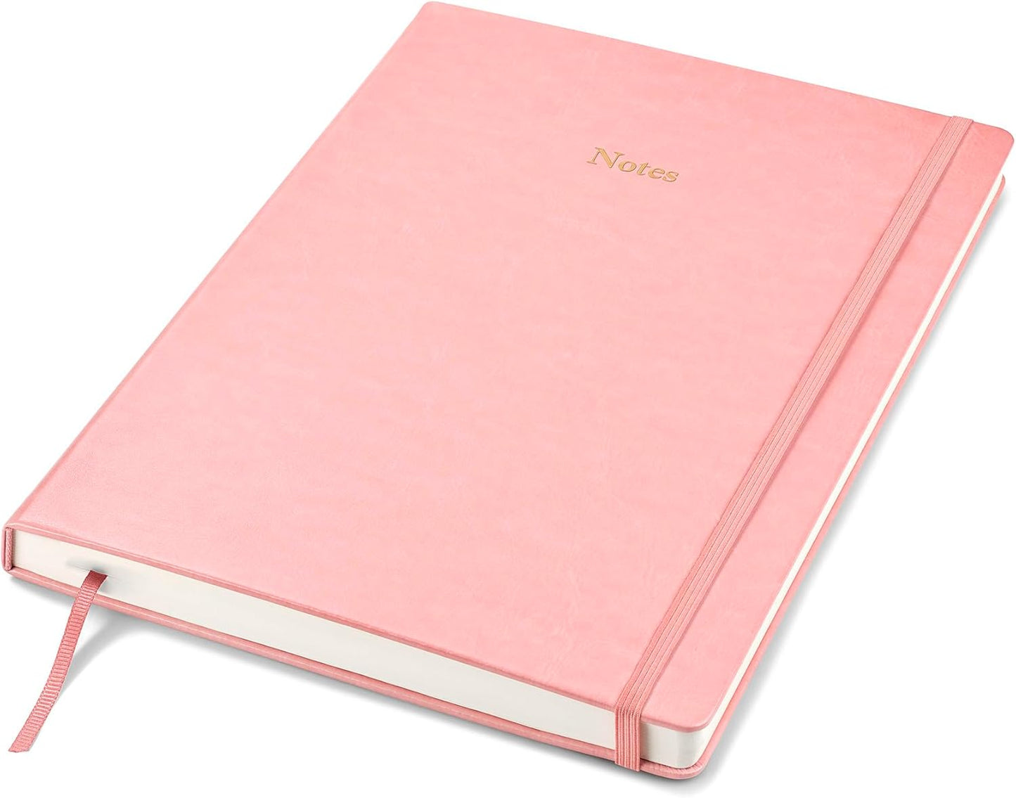 Wykeham's Executive Notebook – 8.5" x 12" – Customization Available (Personalized Black – Lined)