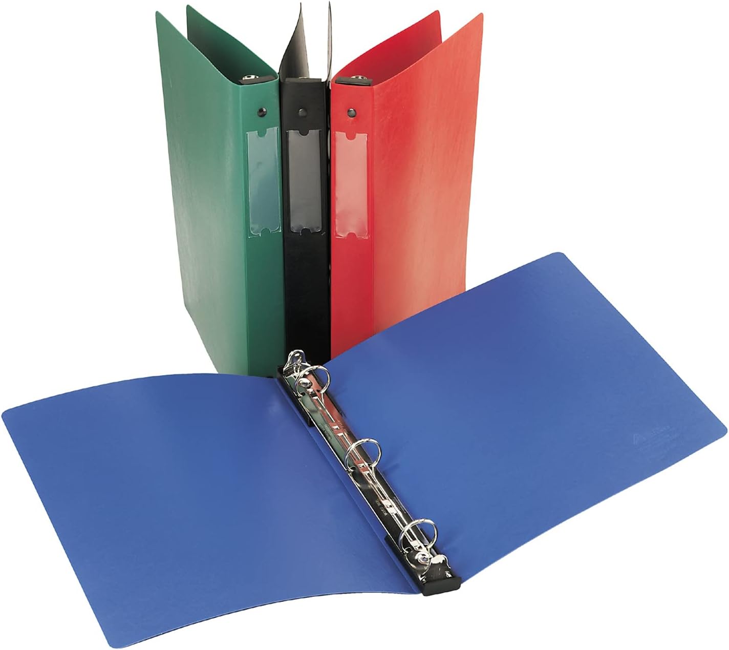 Avery Hanging Storage 3 Ring Binder, 1 Inch Round Rings, 1 Blue Binder (14800)