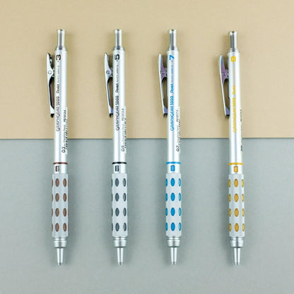 Pentel GraphGear 1000 Mechanical Pencil, (0.5mm) Point Size, Black Barrel, 1 Each (PG1015A)