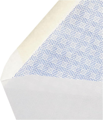Amazon Basics #10 Security Tinted Business Envelopes for Documents and Invoices, Quality Seal, 4-1/8" x 9-1/2", White, Pack of 500