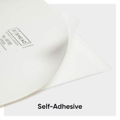 Smead Self-Adhesive Poly Pocket, Document, Clear Pockets, Storage Labels, 100 per Box, 103 Mm W x 76 Mm H, 68123