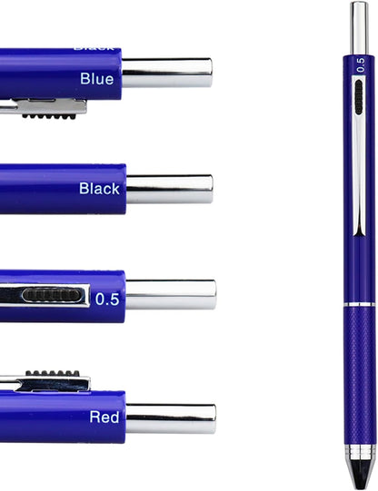 DUNBONG Ballpoint Metal D1 Refill for Multifunction Pen, Black pack of 5 pieces (Black)