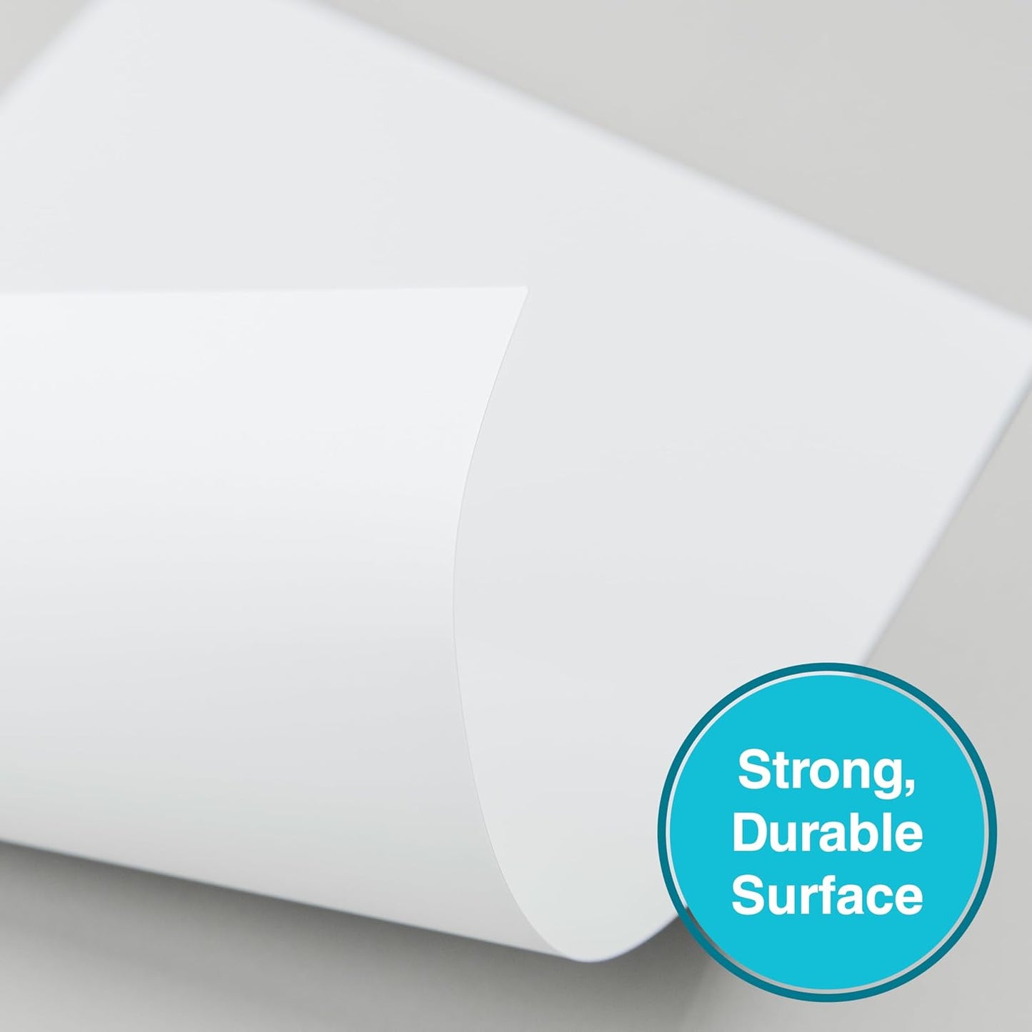 PrintWorks White Matte Cardstock 8.5" x 11" - 50 Sheets - 199 gsm Paper/110 lb Cardstock - Prints Like Matte Photo Paper - Ideal for School & Crafts - Photo Card Stock Made in the USA (00567)