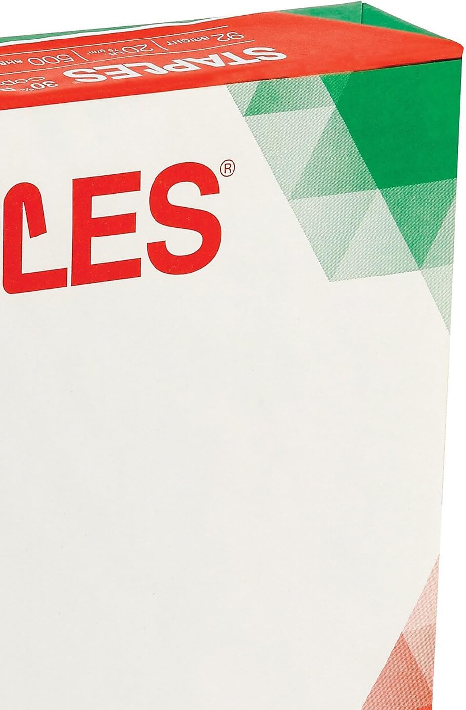 Staples 30% Recycled 11x17 Paper 20 lbs 92 Bright 500/Ream, For Office, School & Home
