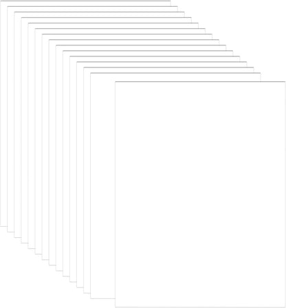 Guakicae 32 Sheets Cream Cardstock 8.5 x 11 Off White Paper, 80lb Thick Ivory Paper Card Stock for DIY Card Making, Wedding Invitations, Thank You Cards, Business Cards, Menus