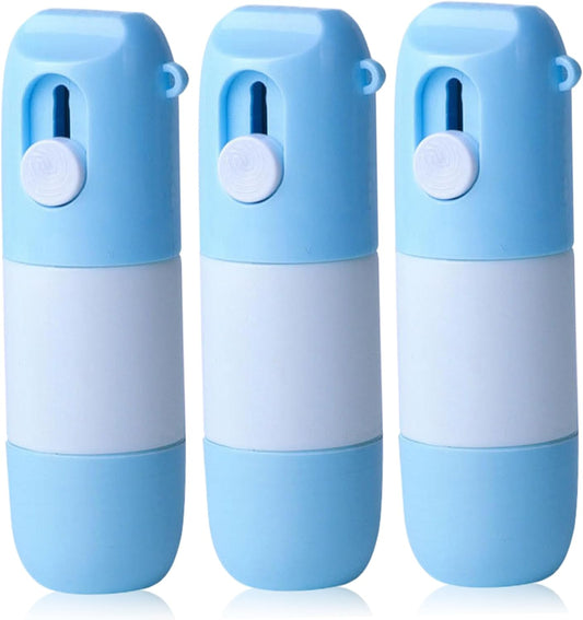 Thermal Paper Correction Fluid with Parcel Opener,3Pcs Portable Personal Privacy Protection Artifact,2 in 1 Anti Information Leakage Erase Device for Package Labels,Bills