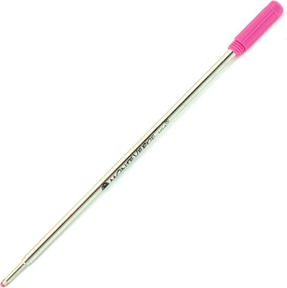Monteverde USA Soft Ballpoint Refills to Fit Cross Pens, Medium Point, Green Ink, 2-Pack – Bold and Smooth Writing Solution