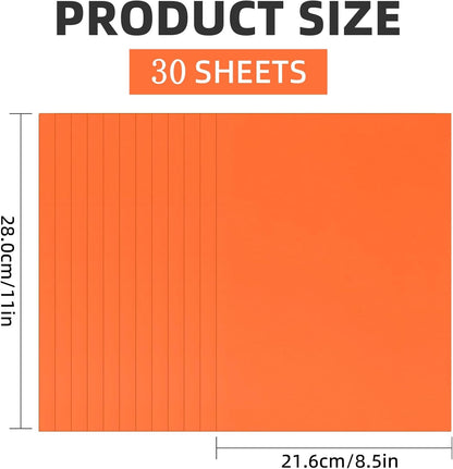 30 Sheets Sage Green Cardstock 8.5'' x 11'', 250gsm/92lb Heavyweight Cover Cardstock Paper, Thick and Smooth Card Stock Perfect for Invitations, Menus, Crafts, DIY Cards, Arts and Crafts