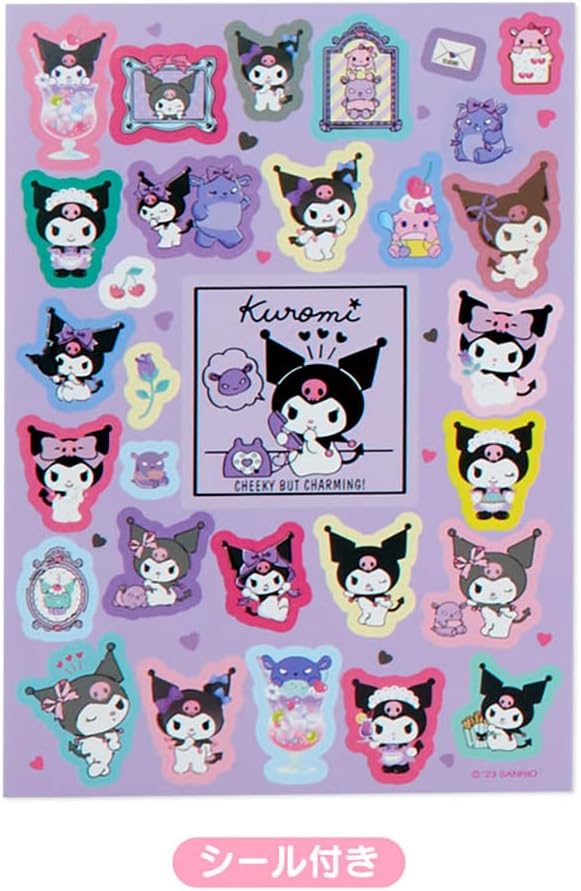 Sanrio Hello Kitty 8 Design Memo 016942
