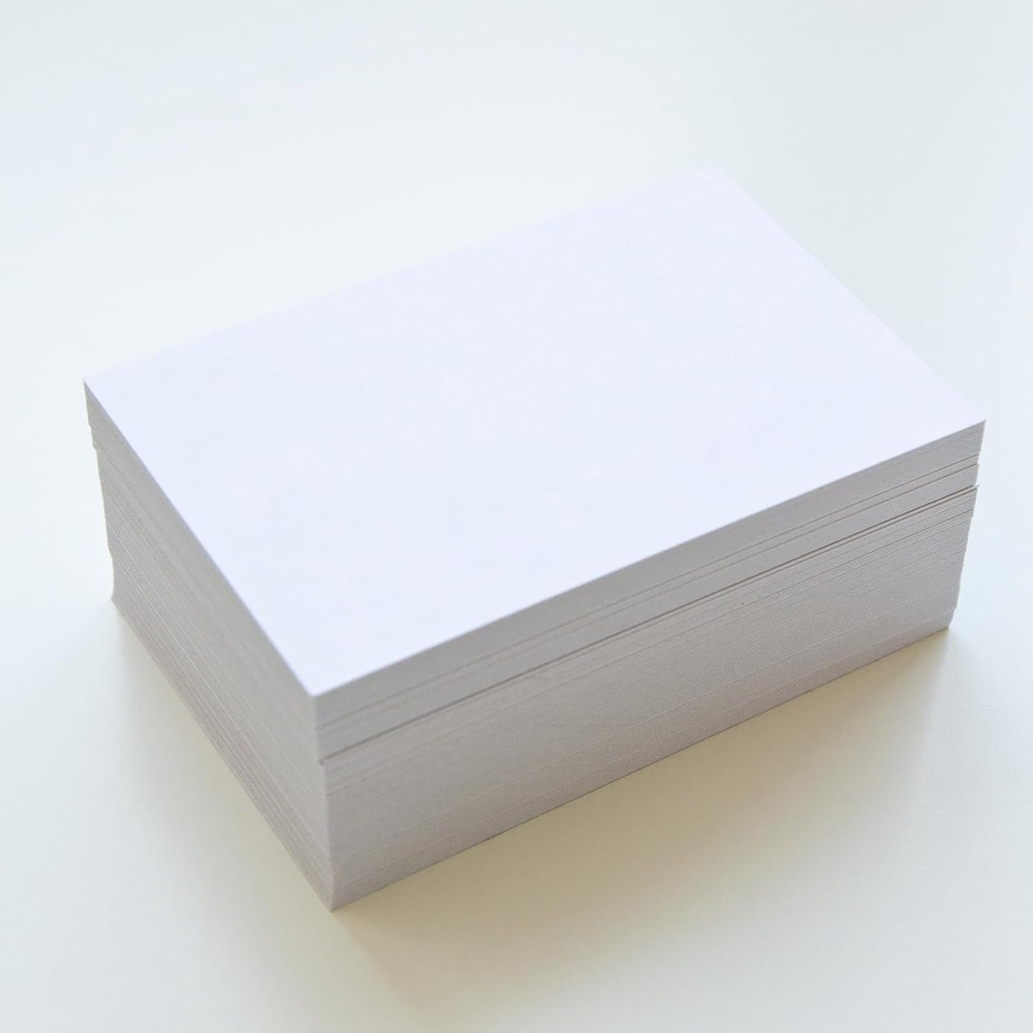 100 Sheets blank cardstock 2 x 3.5 In Heavy Weight business Card Stock 350gsm/130lb Learning Card, Note Card, Thank You Inserts, Gift Tags, Paper Crafts, Write, Draw, DIY (2X3.5 Inches)