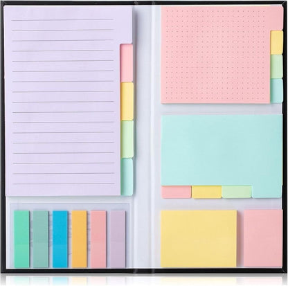 Sticky Notes Set, Tabs, 410 Pack, Divider, School Supplies, Office Supplies, Planner CEO, Sticky Note Dividers Tabs, Book Notes, Bible Sticky Notes