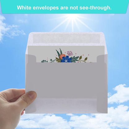 Joyberg 72 Packs #10 Envelopes, Business Envelopes, Envelopes Self Seal, Security Envelopes, Peel and Seal Closure, Size 4-1/8 X 9-1/2 Inches, White, 26LB