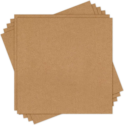 White Cardstock 12x12-24 Sheets Cardstock Paper, Goefun 80lb White Card Stock Paper for Card Making, Cricut, Crafting, Scrapbook, Photo Albums