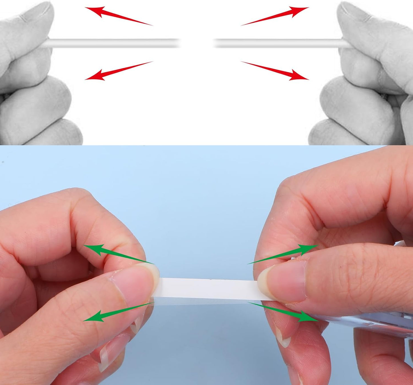 Ptwola 3 Pcs Retractable White Correction Tape Cat Paw Shape Aesthetic Pen Cute Smooth Correction Tape Mini Pen Supplies for Back to Teacher Office Accessories Easy to Use