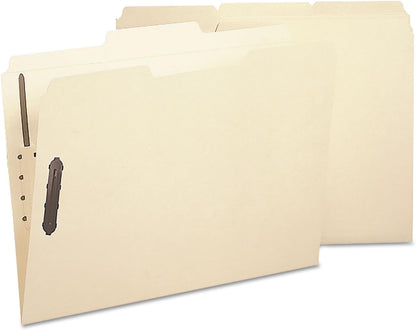 Smead Poly File Folder, 1/3-Cut Tab, Letter Size, Red, 24 per Box (10501)