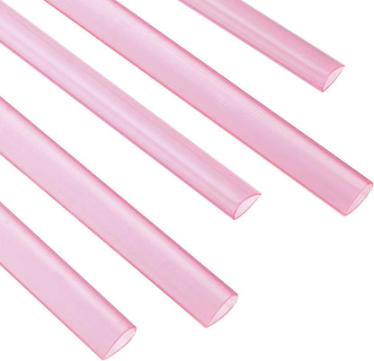 PATIKIL 20Pcs Binding Bars, 13x8mm Binding Bars Slide Grip 50 Sheets Capacity A4 Size Report Binder Presentation Binder for Study Office Report Cover Resume, Transparent Yellow