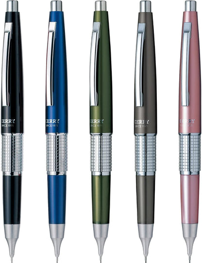Pentel Mechanical Pencil, Kerry, 0.5mm, Black (P1035-AD)