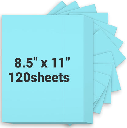 Cardstock 8.5 x 11, Thick Printer Paper 75 lb/200 gsm, 40 Sheets Card Stock White, Heavy Card stock, White CardStock Paper for Invitations, Diy Cards, Business Cards, Menus, Crafts, Drawing etc