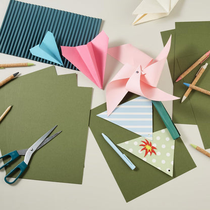 30 sheets Cardstock Paper 8 1/2 x 11 Inches for Crafts and Invitations (White/Red/Blue)