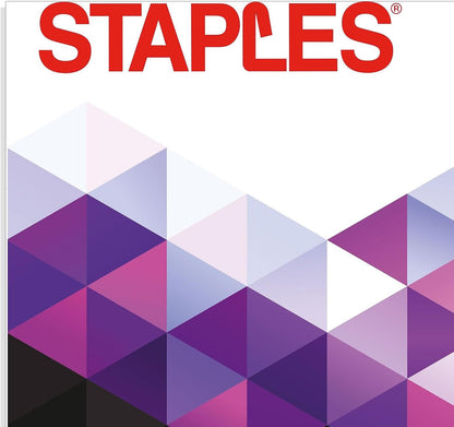 Staples Premium 8.5-Inch X 11-Inch Multipurpose Paper 24 Lbs. 98 Bright 500/Ream