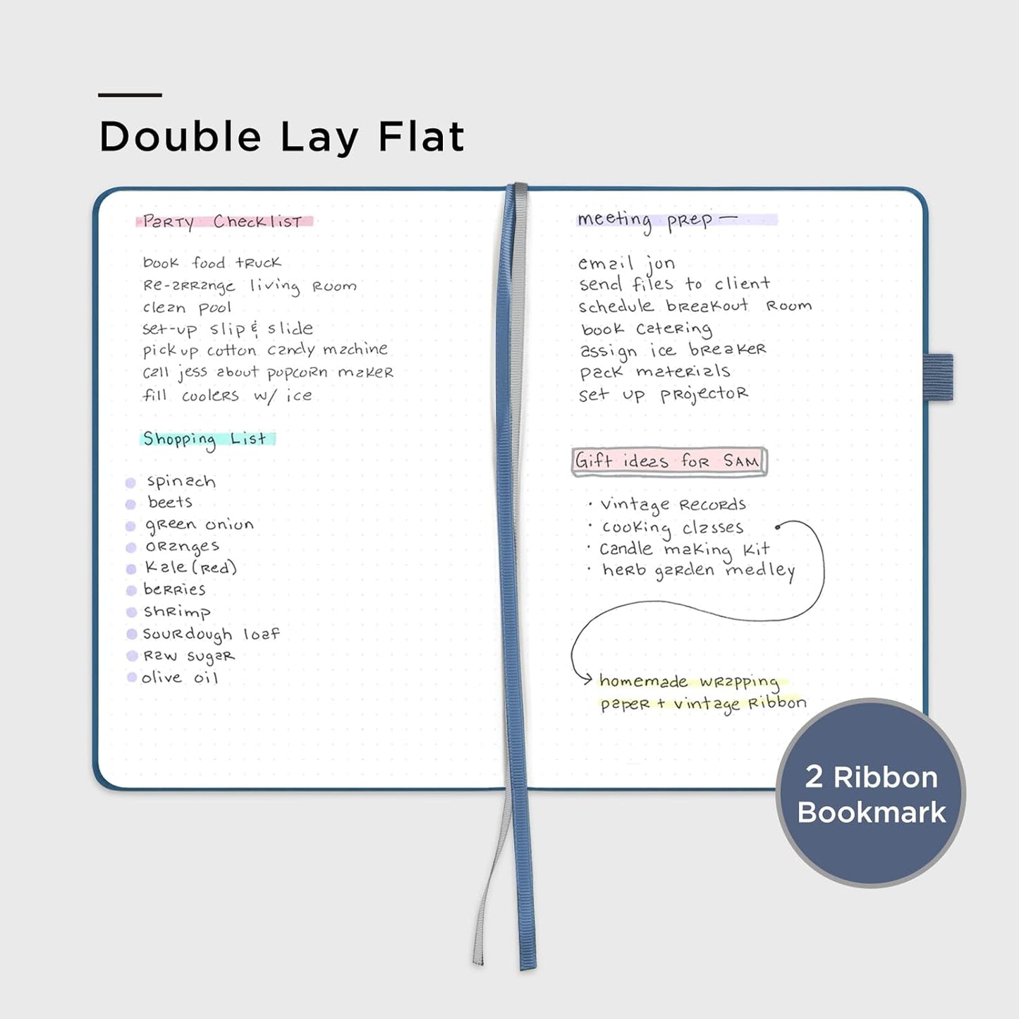 &And Per Se Lined Journal Notebook – A5 5.7”x8” College Ruled, 160 Pages, 100gsm Thick Paper, Journaling Notebooks for Writing (Black)