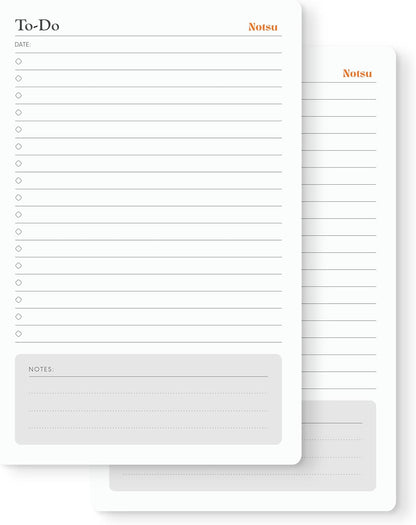 Notsu Graph Notepads 11 x 17 inch | Large Graphing Double Sided Drafting Pads with 1/4" Quad Grid Premium Thick Paper 120gsm