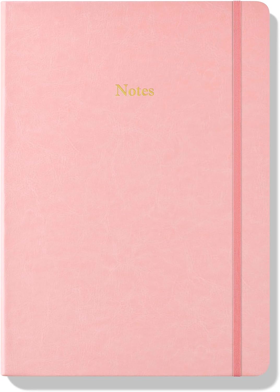 Wykeham's Executive Notebook – 8.5" x 12" – Customization Available (Personalized Black – Lined)