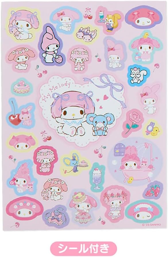 Sanrio Hello Kitty 8 Design Memo 016942