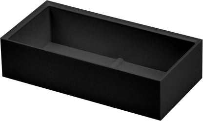 Bostitch Office Konnect Desk Organizer Accessory Tray, Stacks for Desktop Storage, Black