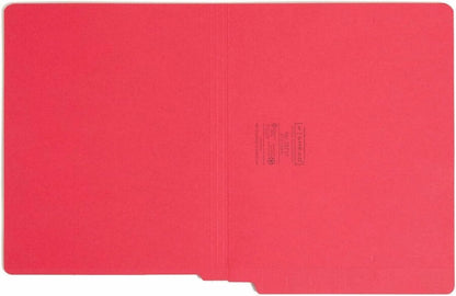 Smead End Tab File Folder, Shelf-Master Reinforced Straight-Cut Tab, Letter Size, Green, 100 per Box (25110)