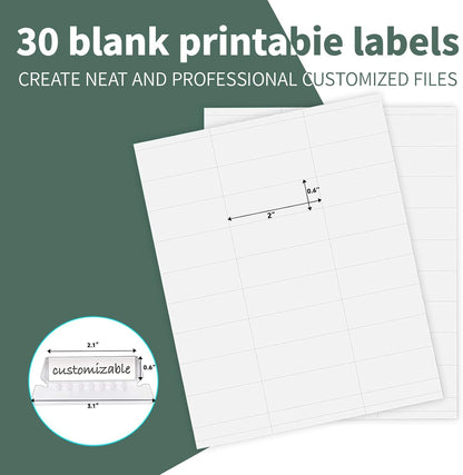 HERKKA Extra Capacity Hanging File Folders, 30 Pack Reinforced Legal Size Hanging Folders with Heavy Duty 1 Inch Expansion, Designed for Bulky Files, Medical Charts, Green
