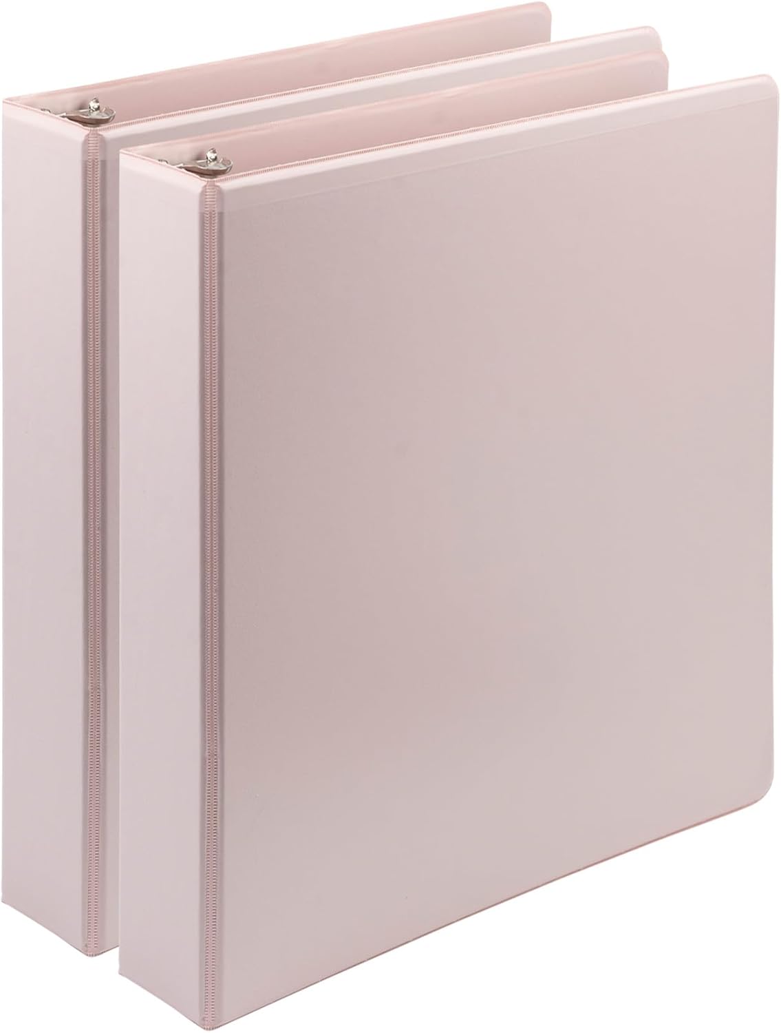 Samsill Plant-Based 3 Inch Durable D-Ring, View Binder, Eco-Friendly, USDA Certified Biobased, 4 Count, Pack of 1, Boho Assortment