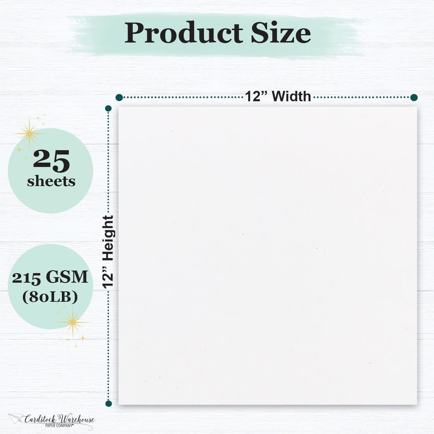 Cardstock Warehouse Speckletone Oatmeal Light Brown Card Stock Paper – 25 Sheets, 8.5 x 11", 80 lb/215 gsm – 100% Recycled, Premium Matte Finish for Cardmaking, Printing, Crafts & DIY Projects