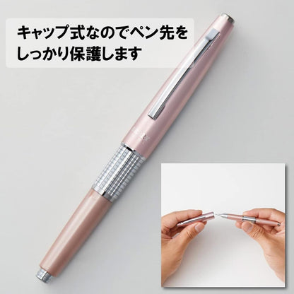 Pentel Mechanical Pencil, Kerry, 0.5mm, Black (P1035-AD)