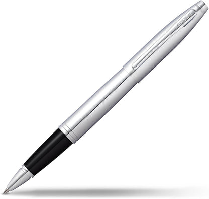 Cross AT0115-18 Calais Matte Metallic Rollerball Pen, Midnight Blue
