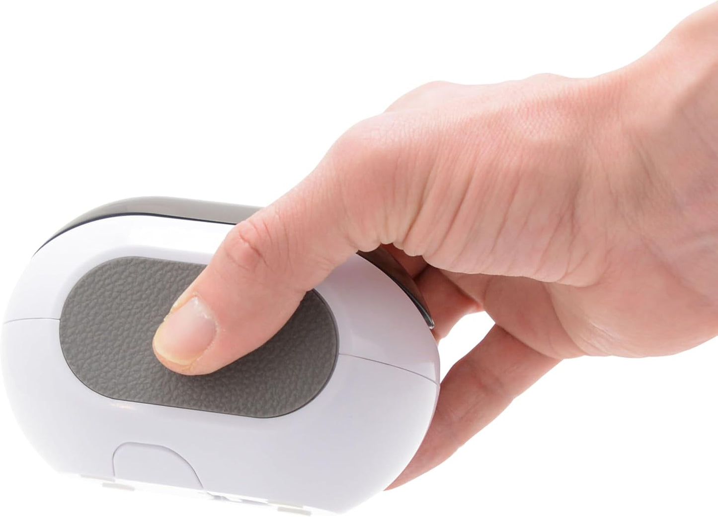 Westcott iPoint Dash Battery Pencil Sharpener, White