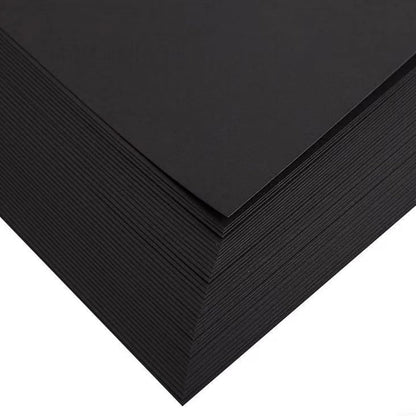 Cover stock Paper, White Cardstock 8.5 x 11, 110 lb/300 gsm Heavy Card Stock for Printer, Card Stock Paper for Invitations, Scrapbooking, Greeting, Crafts, Diy Cards, Decoration, Drawing (White, 25P)